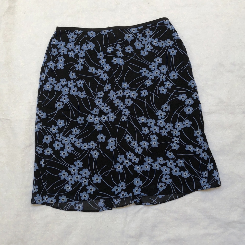 Ann Taylor Floral Skirt